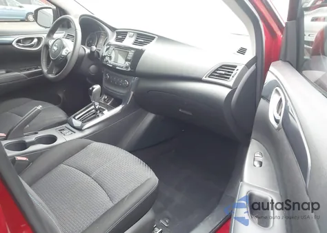 2017 Nissan Sentra Sr z USA, uszkodzony, nr VIN 3N1AB7AP1HY375662